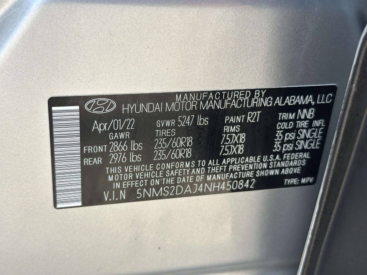 Used 2022 Hyundai Santa Fe SEL AWD/4WD image 26