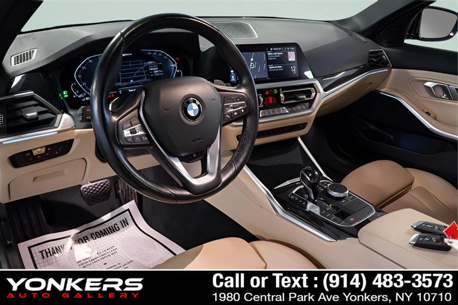 Used 2021 BMW 330e w/ Convenience Package RWD image 21