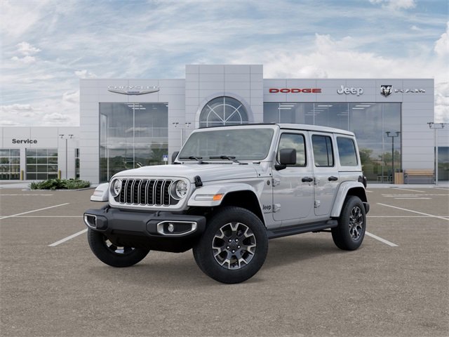 New 2025 Jeep Wrangler Sahara image 1