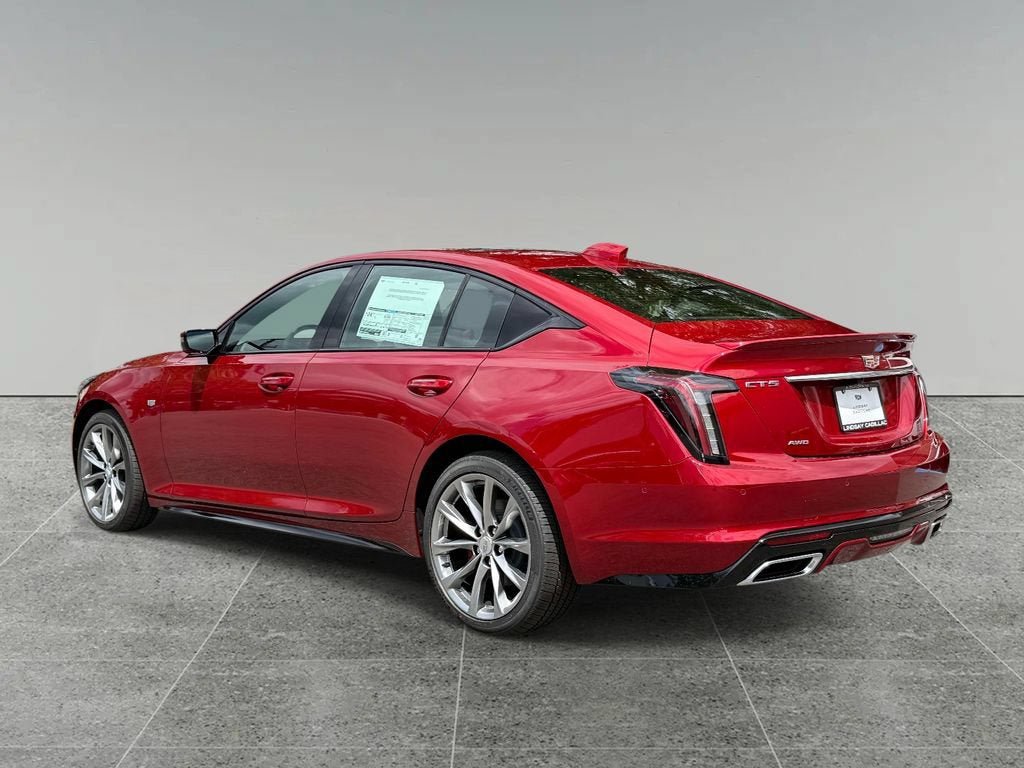 New 2026 Cadillac CT5 Sport w/ Technology Package AWD/4WD image 11