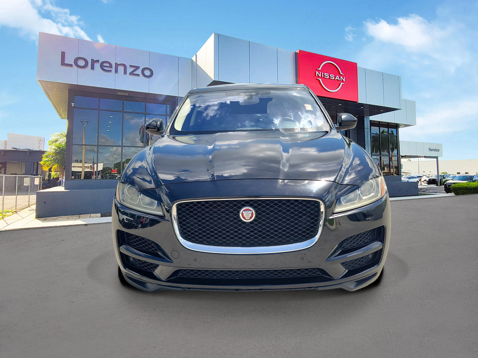 Used 2019 Jaguar F-PACE AWD/4WD video 2