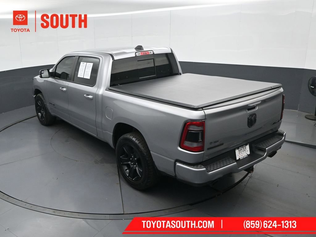 Used 2021 RAM 1500 Big Horn image 52