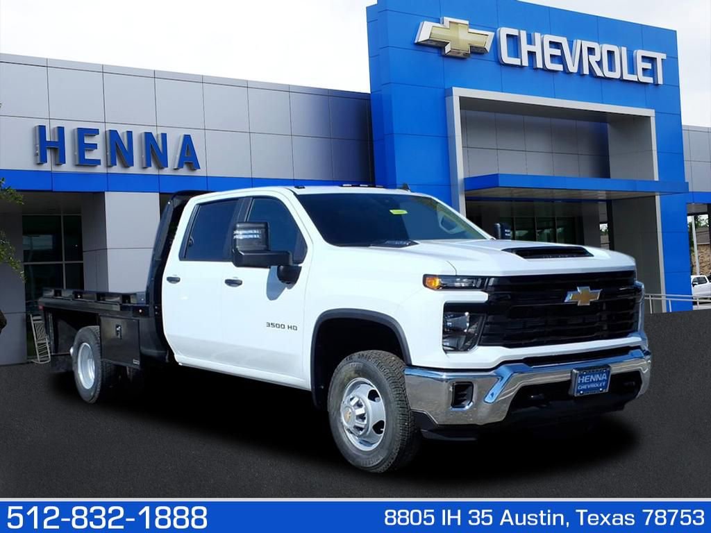 New 2026 Chevrolet Silverado 3500 W/T w/ WT Convenience Package image 1
