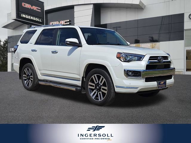 Used 2021 Toyota 4Runner Limited