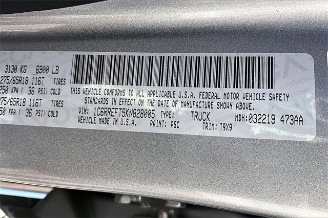 Used 2019 RAM 1500 Big Horn image 20