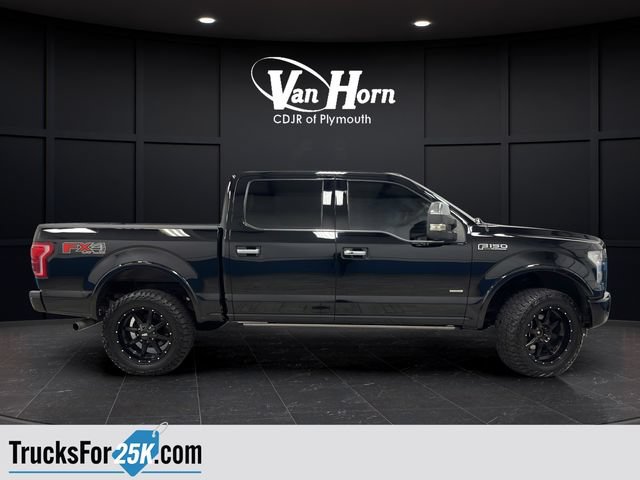 Used 2016 Ford F150 Platinum w/ Equipment Group 701A Luxury AWD/4WD image 9