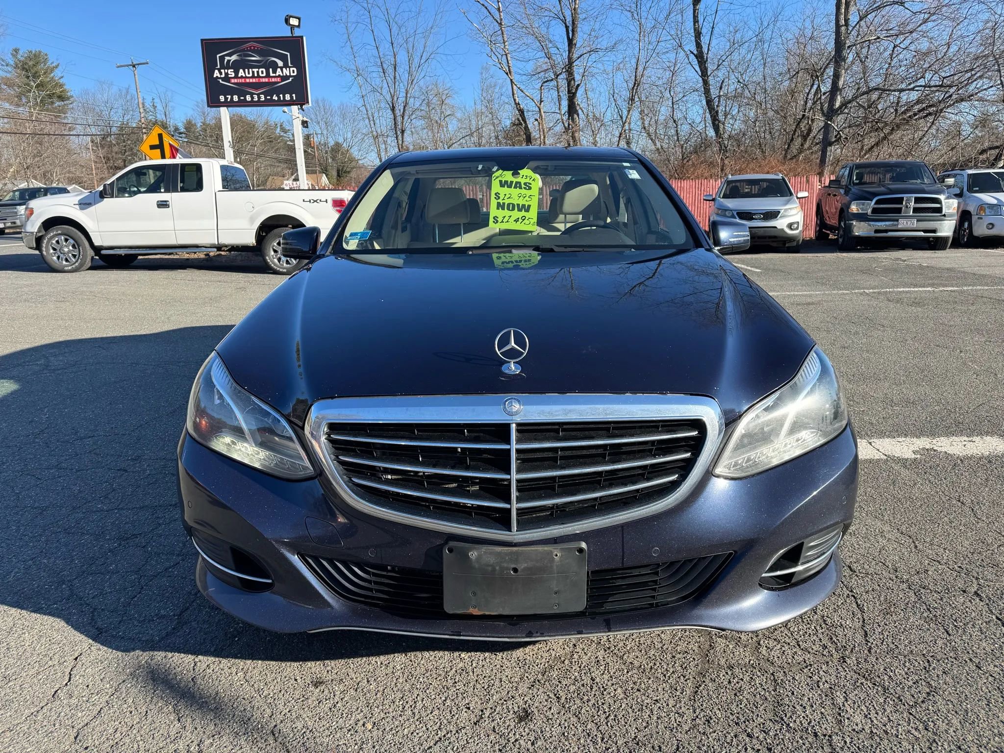 Used 2016 Mercedes-Benz E 350 4MATIC Sedan image 8