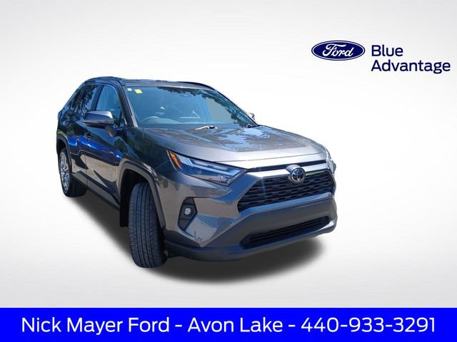 Used 2022 Toyota RAV4 XLE Premium AWD/4WD image 1