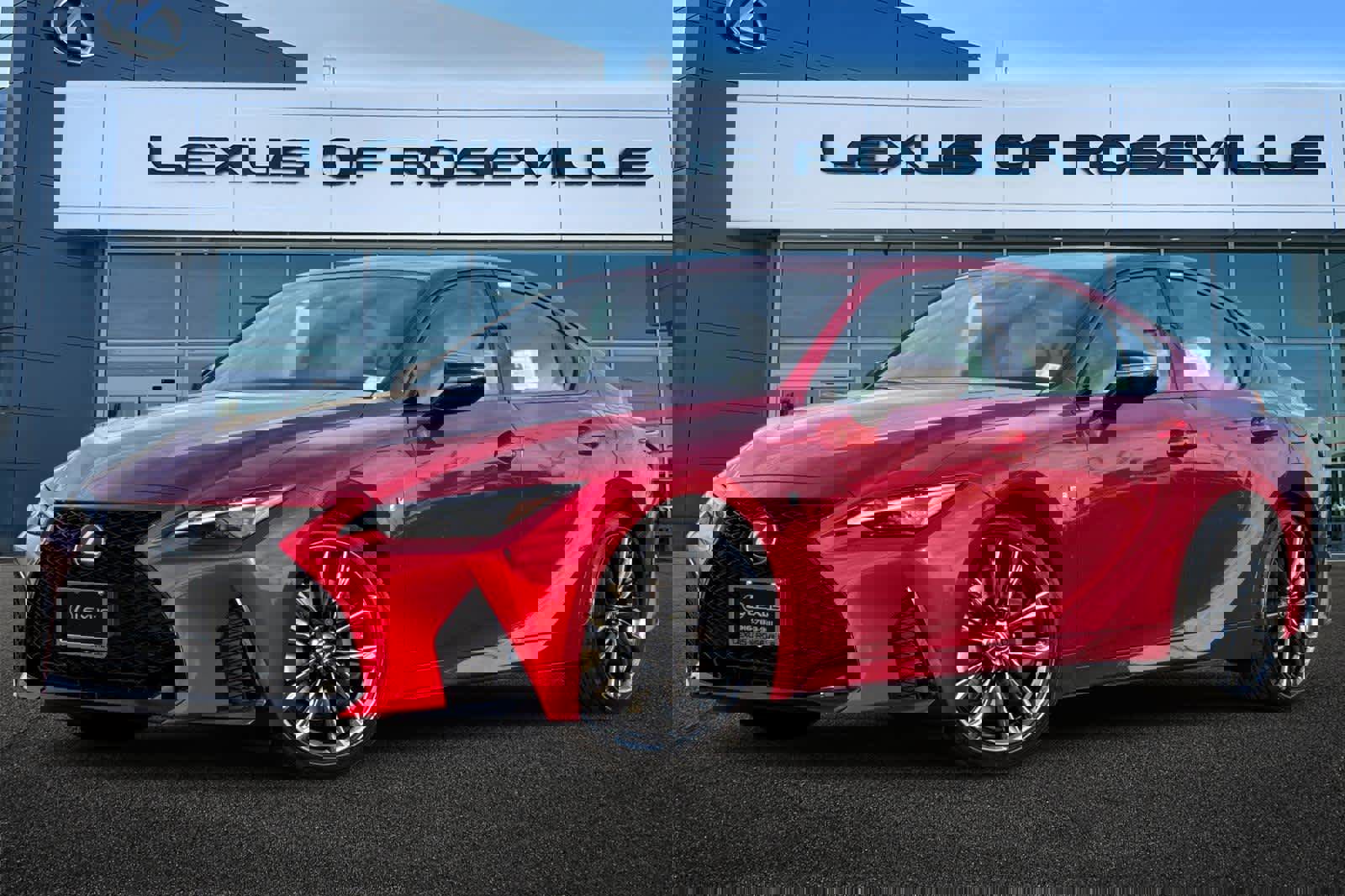New 2025 Lexus IS 350 F Sport