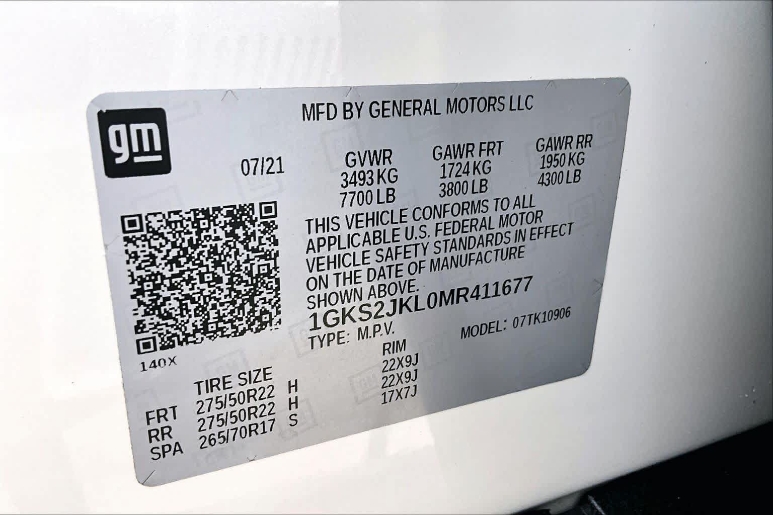 Used 2021 GMC Yukon XL Denali w/ LPO, Illumination Package AWD/4WD image 37