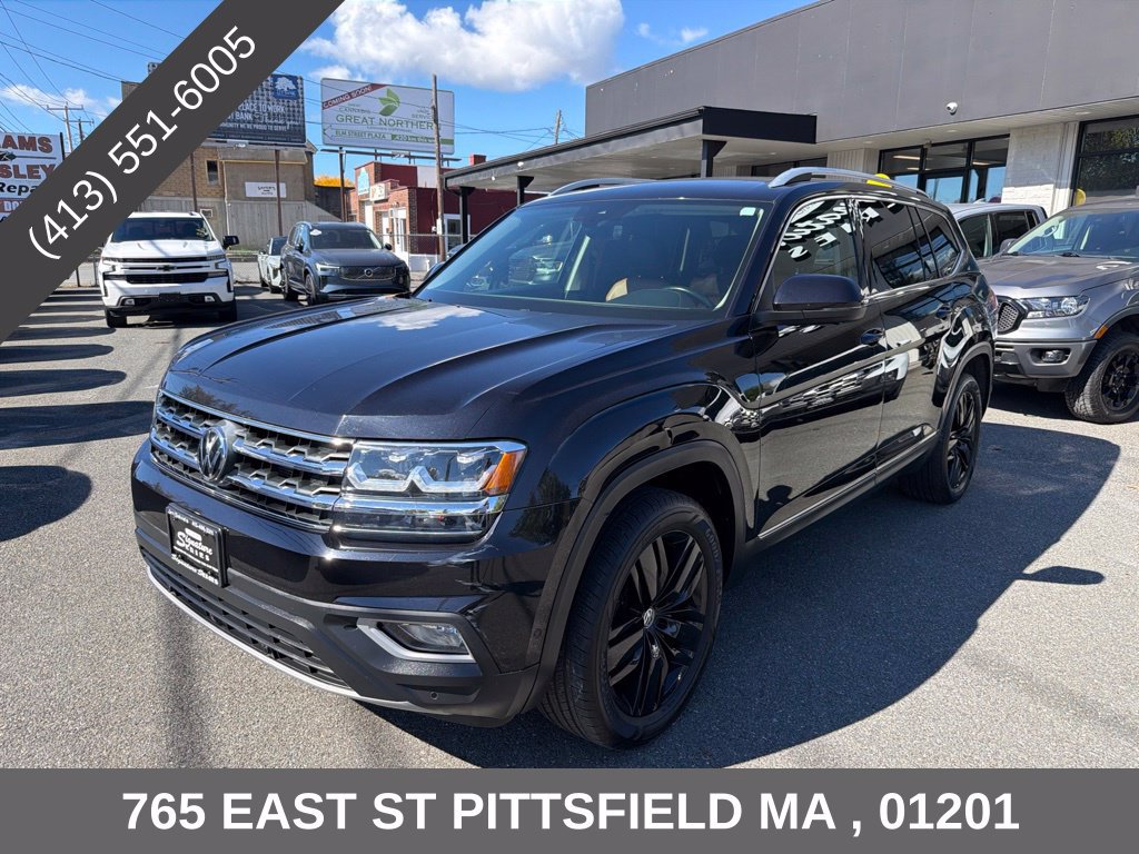Used 2018 Volkswagen Atlas SEL Premium AWD/4WD image 3