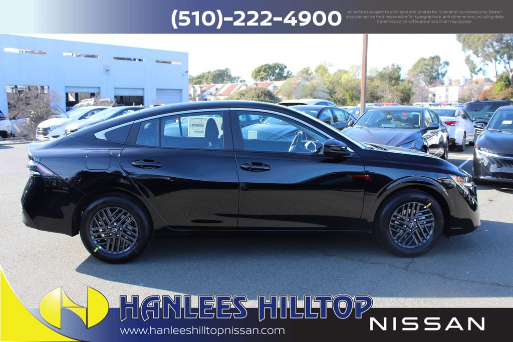 New 2026 Nissan Sentra SV w/ Floor Mat Package FWD image 6