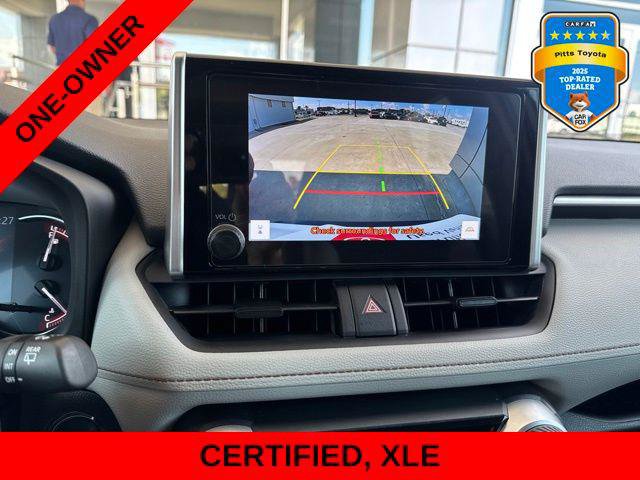 Certified 2024 Toyota RAV4 XLE w/ Convenience Package FWD image 24