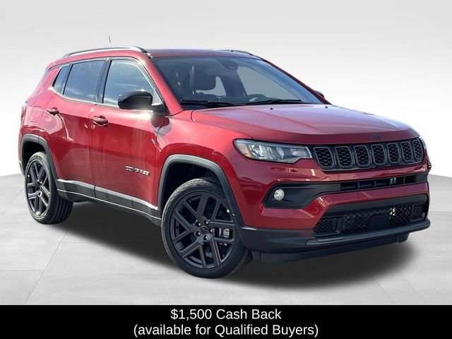 New 2026 Jeep Compass Latitude