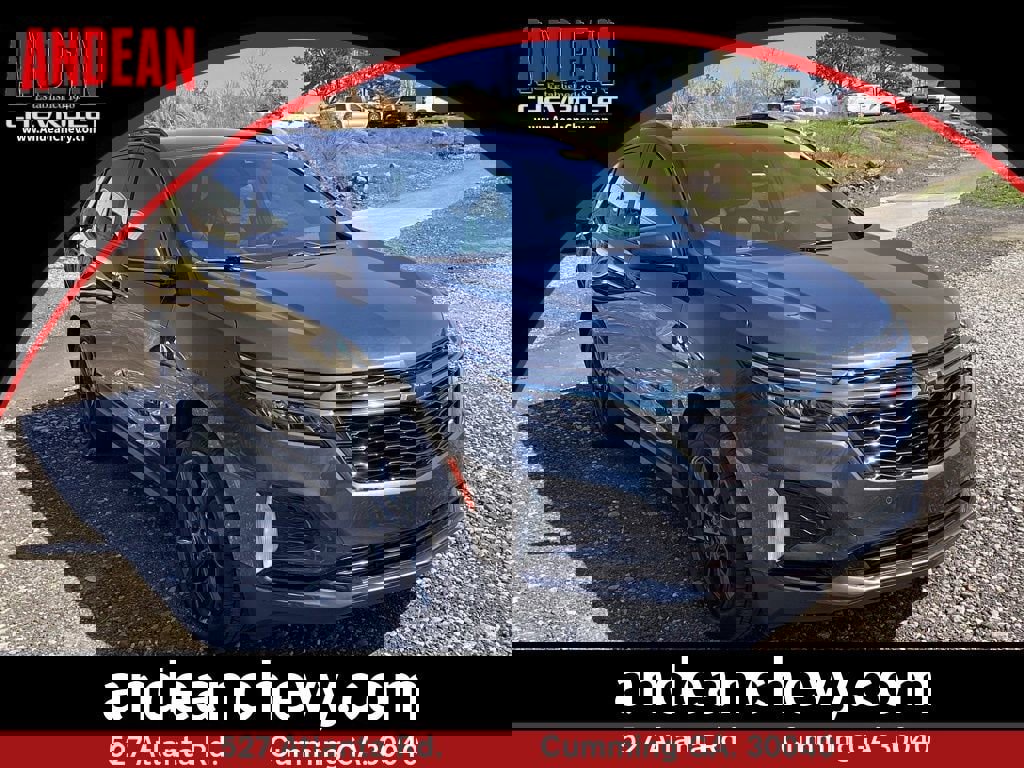 Certified 2022 Chevrolet Equinox RS w/ RS Leather Package