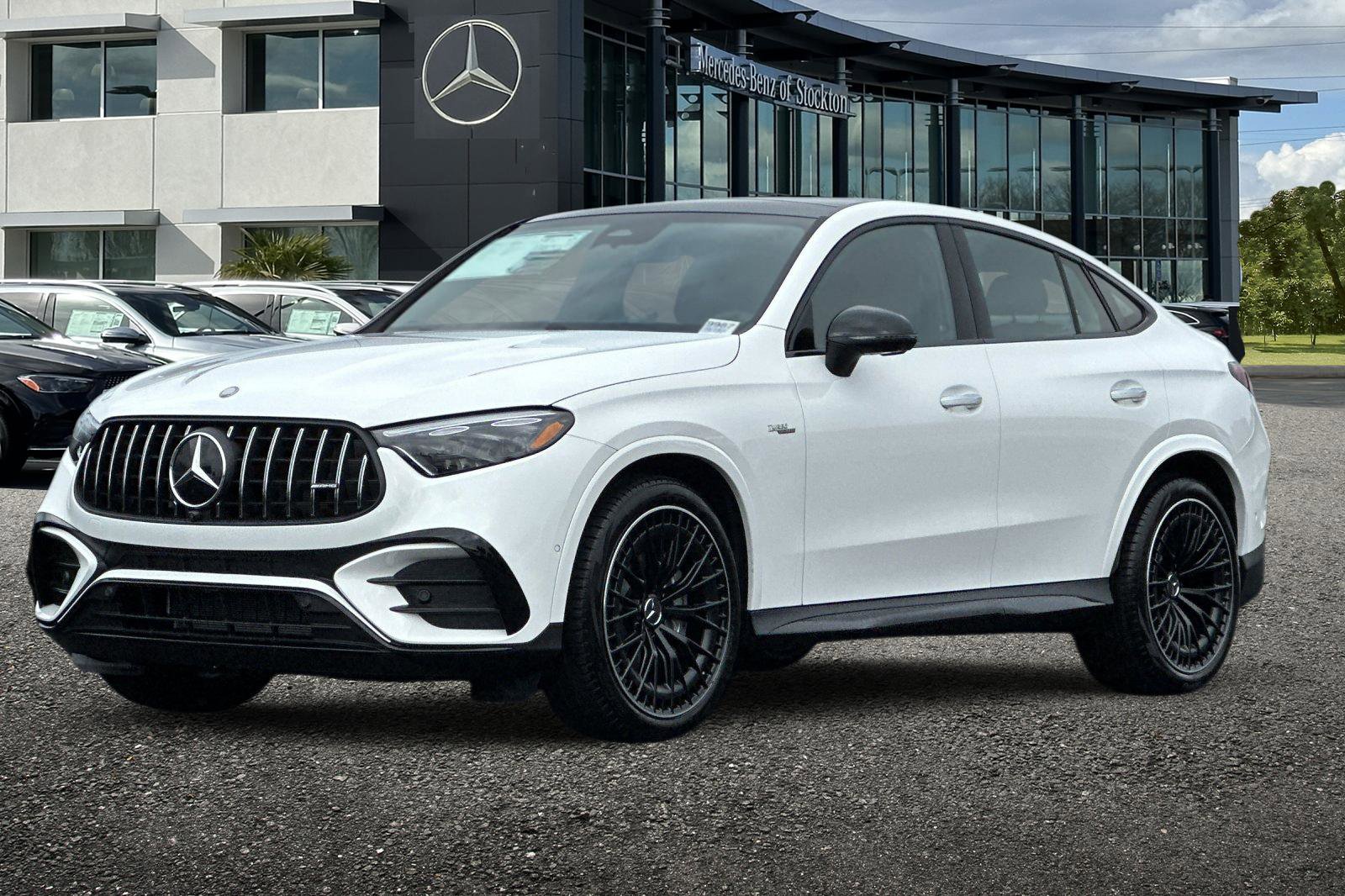 New 2026 Mercedes-Benz GLC 43 AMG AMG 43 image 8