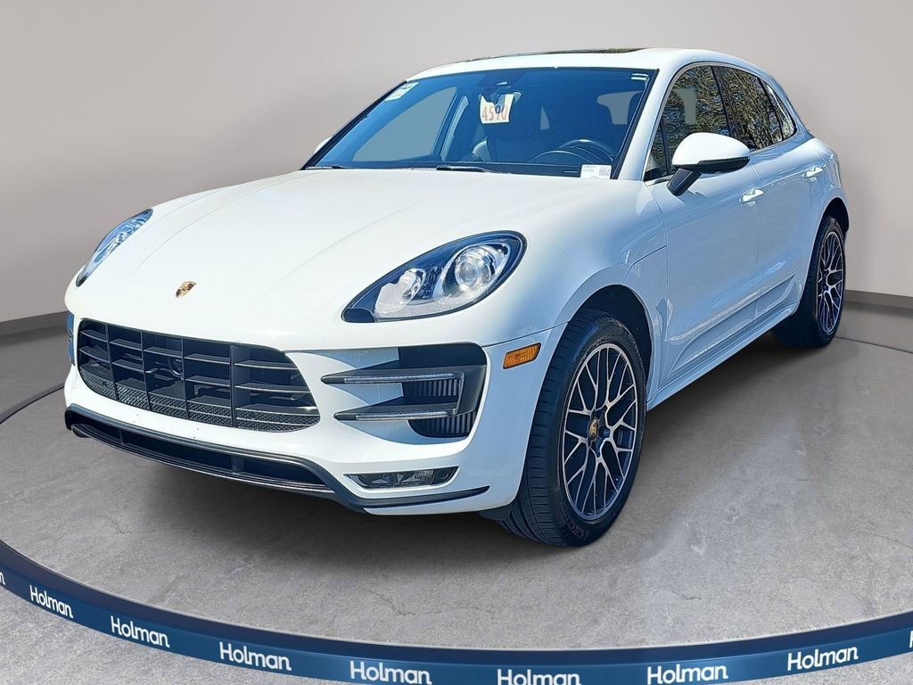 Used 2017 Porsche Macan Turbo AWD/4WD image 1