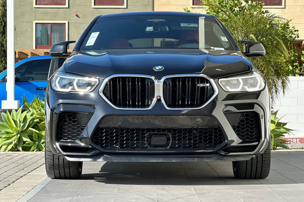 Used 2021 BMW X6 M w/ Executive Package image 8