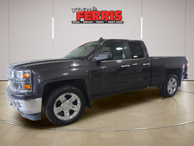 Used 2015 Chevrolet Silverado 1500 LTZ w/ LTZ Plus Package