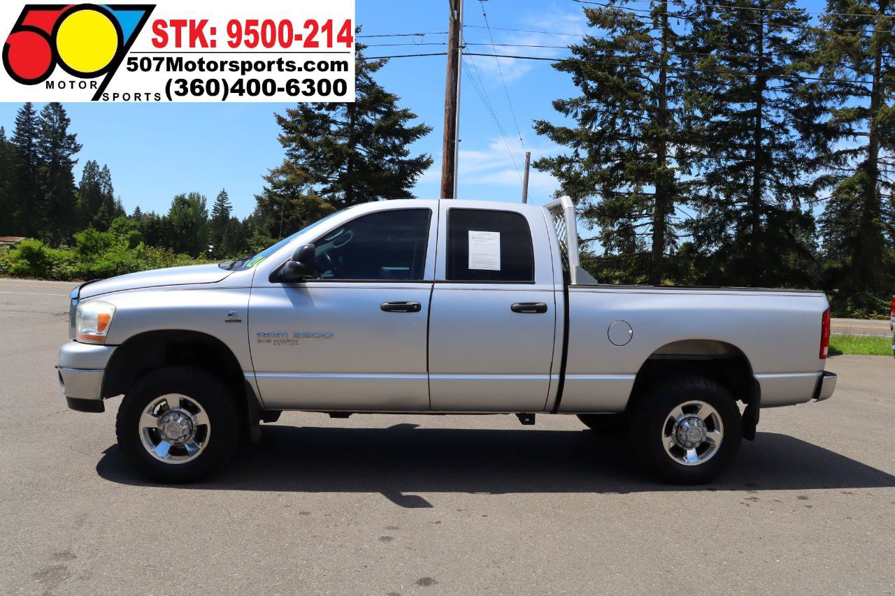Used 2006 Dodge Ram 2500 Truck SLT w/ Quad Cab Big Horn Value Group AWD/4WD image 5