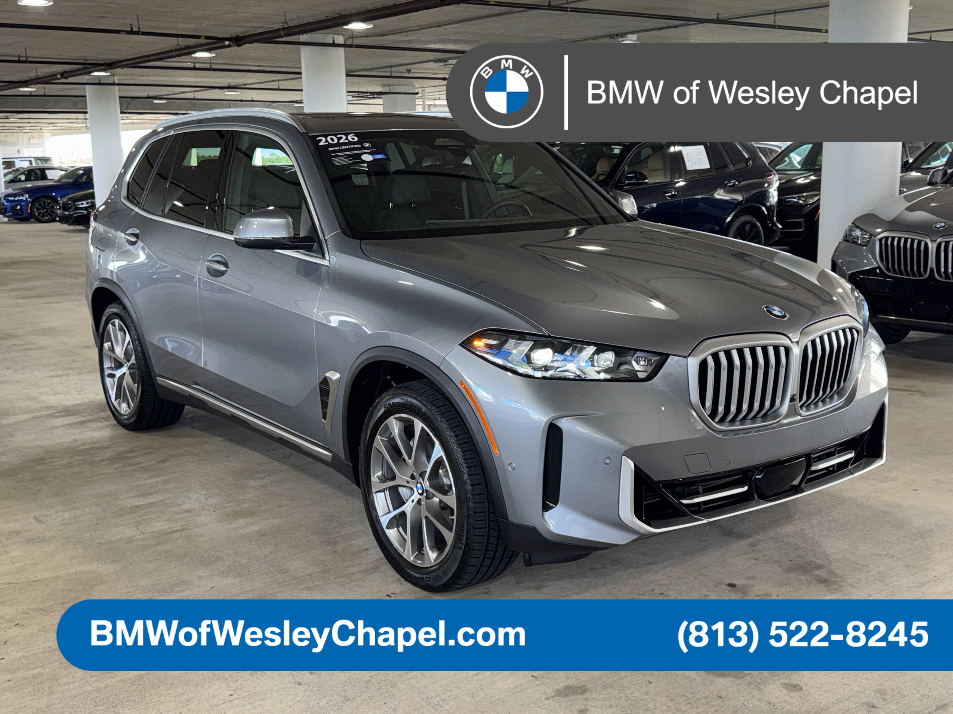 Certified 2026 BMW X5 sDrive40i RWD image 1