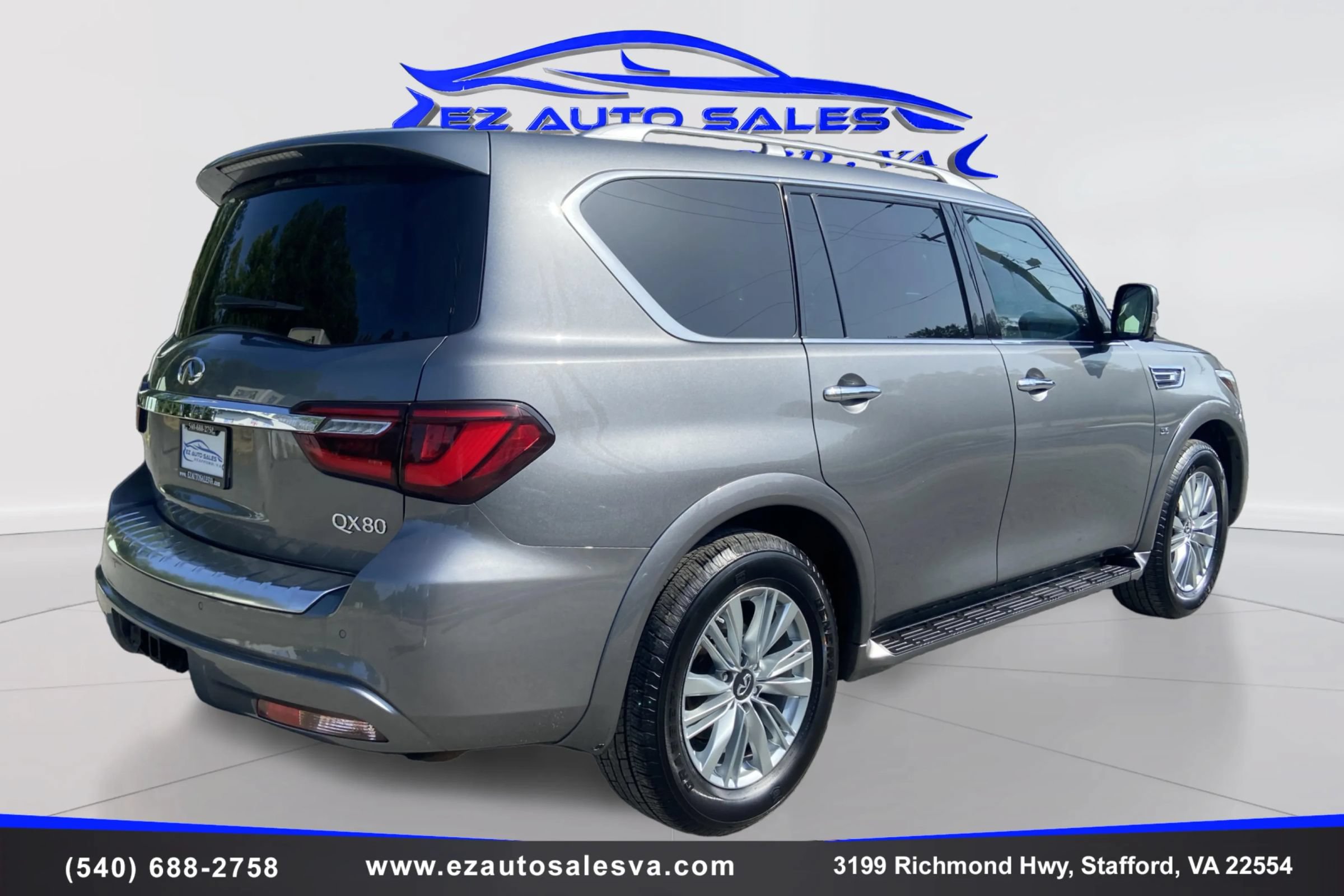Used 2019 INFINITI QX80 Luxe w/ Proassist Package AWD/4WD image 5