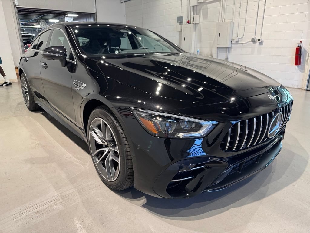 Used 2026 Mercedes-Benz AMG GT 43 w/ Driver Assistance Package image 10