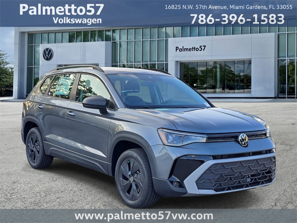 New 2025 Volkswagen Taos S