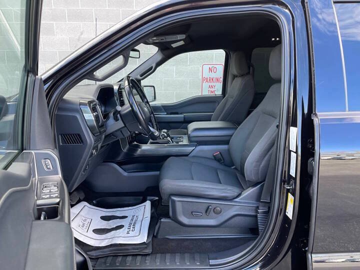 Used 2022 Ford F150 XLT w/ Equipment Group 302A High AWD/4WD image 16