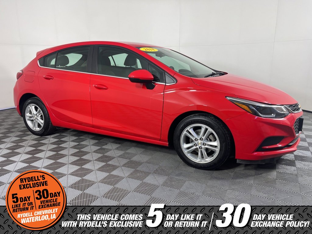 Certified 2018 Chevrolet Cruze LT w/ Convenience Package image 2