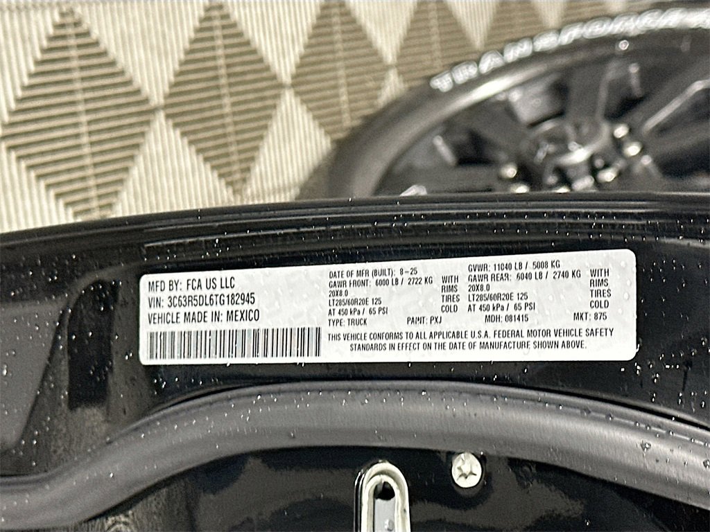 New 2026 RAM 2500 Big Horn image 19