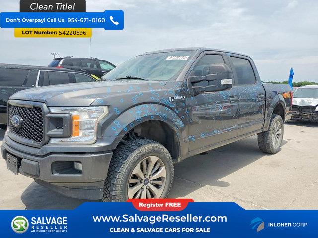 Used 2018 Ford F150 XL w/ Equipment Group 101A Mid AWD/4WD image 1