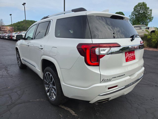 Used 2020 GMC Acadia Denali w/ Trailering Package AWD/4WD image 3