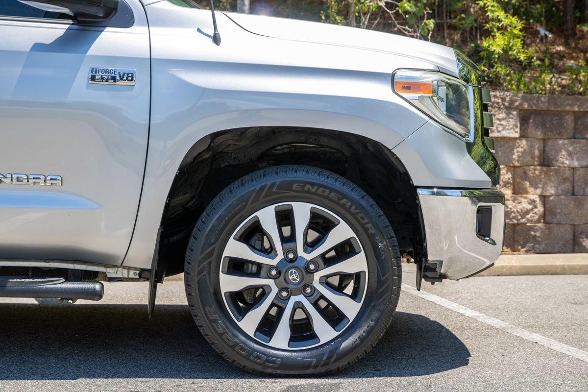 Used 2018 Toyota Tundra Limited AWD/4WD image 5