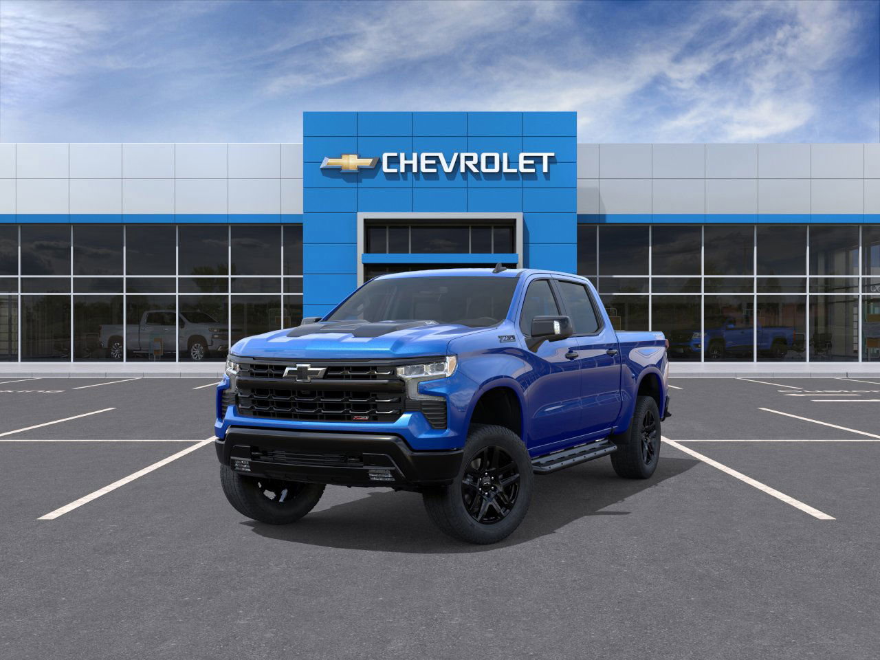 New 2026 Chevrolet Silverado 1500 LT Trail Boss w/ LT Trail Boss Premium Package image 8