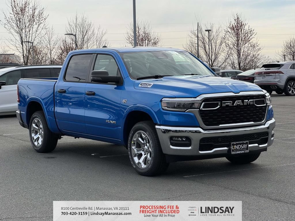 New 2026 RAM 1500 Big Horn AWD/4WD image 1