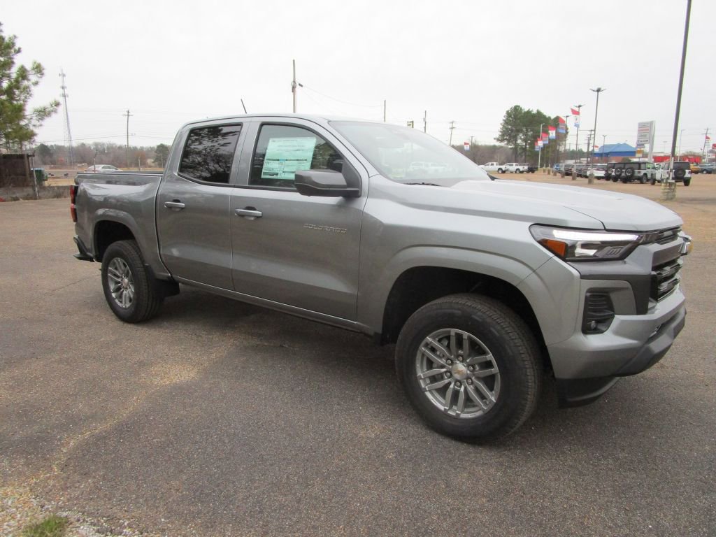 New 2025 Chevrolet Colorado W/T w/ Advanced Trailering Package image 5