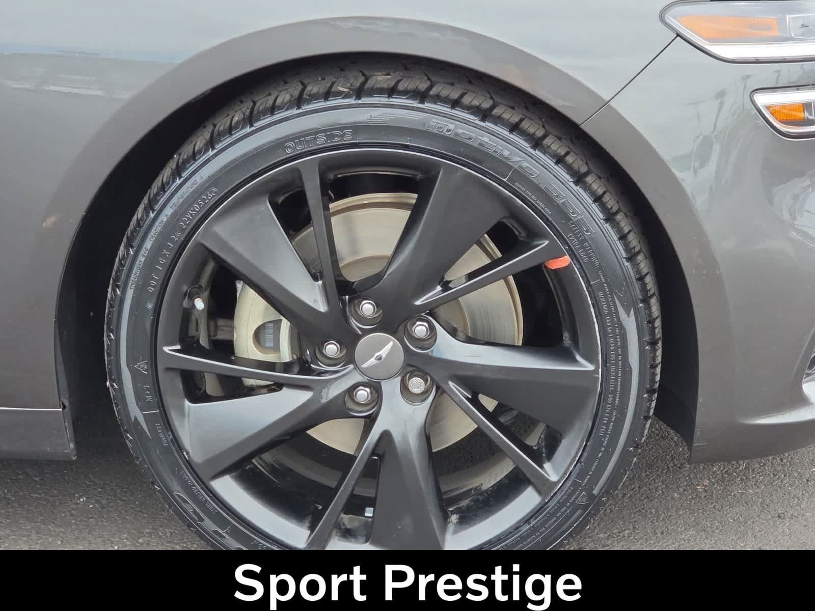 Certified 2023 Genesis G70 2.0T w/ Sport Prestige Package RWD image 12