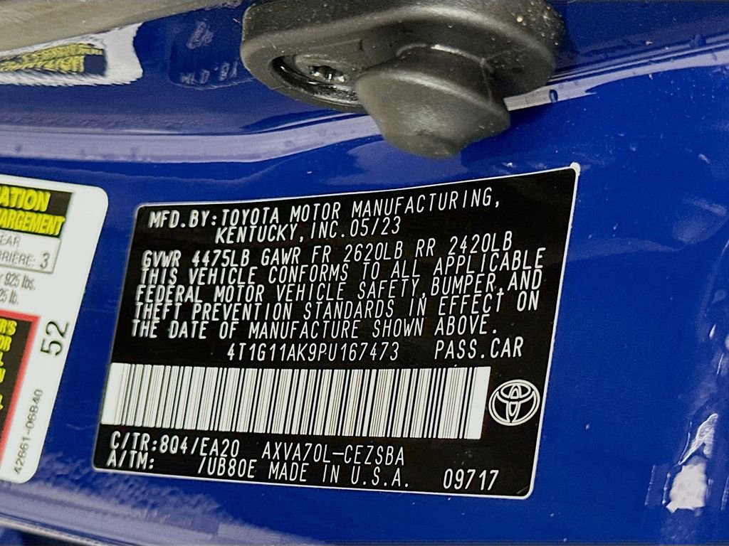 Used 2023 Toyota Camry SE image 30