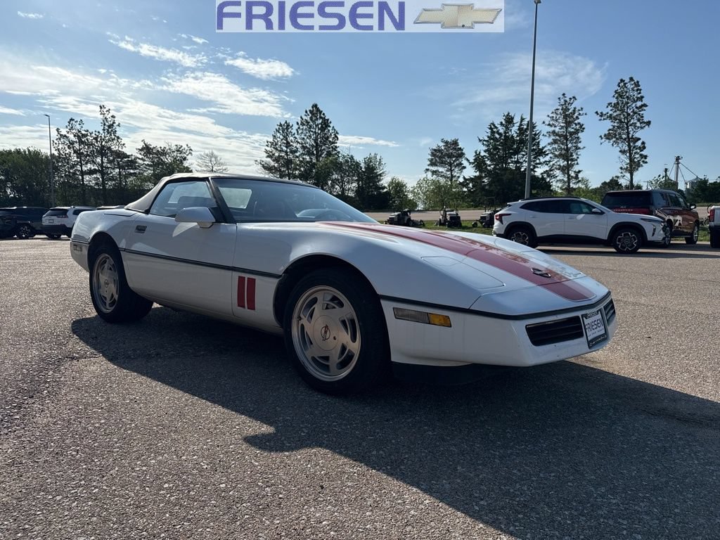 Used 1989 Chevrolet Corvette Convertible RWD image 5