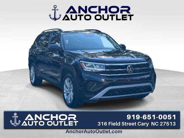 Used 2021 Volkswagen Atlas SE