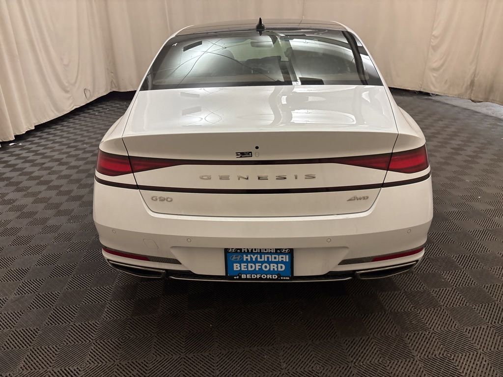 New 2026 Genesis G90 3.5T AWD/4WD image 6