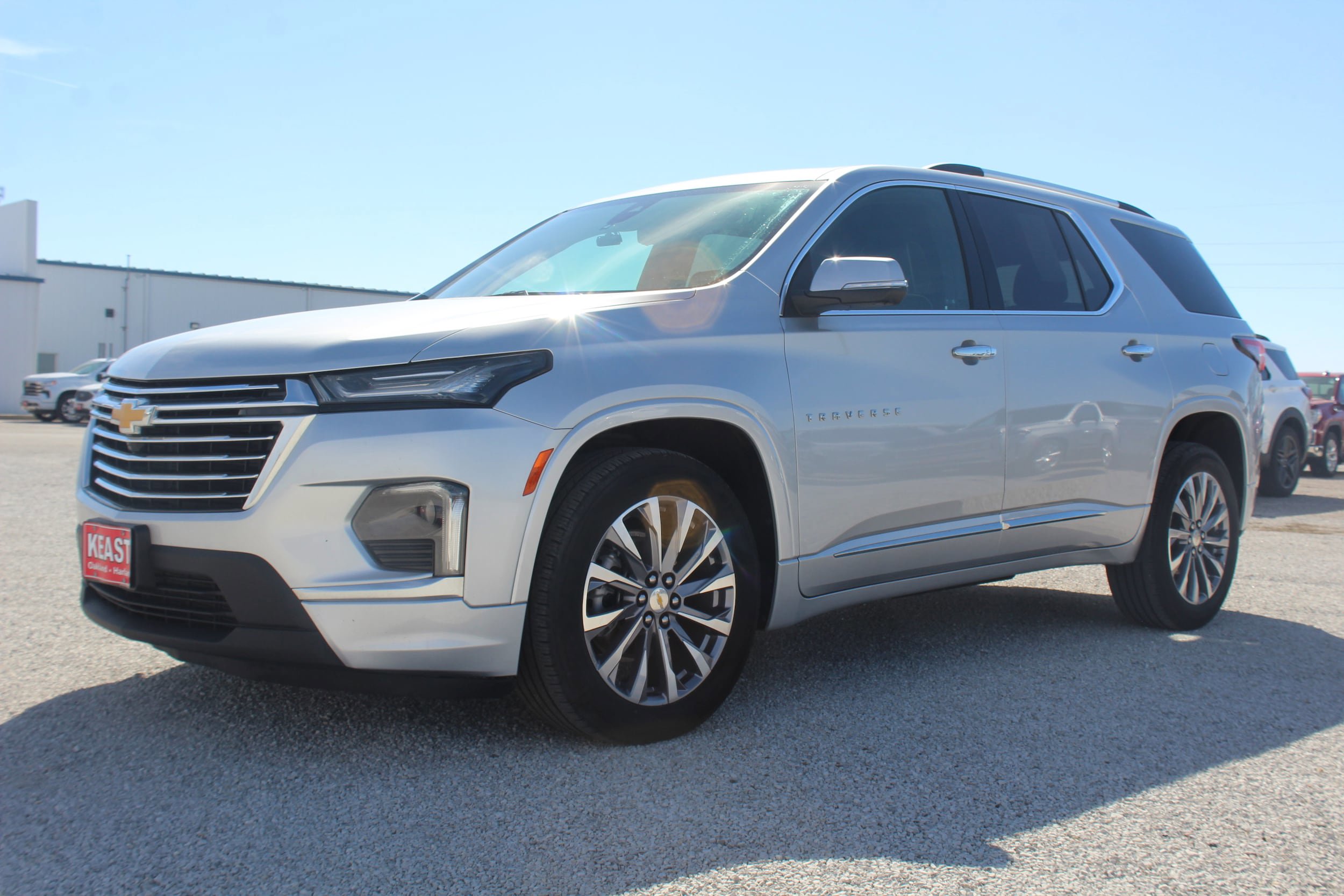 Used 2022 Chevrolet Traverse Premier w/ LPO, Floor Liner Package