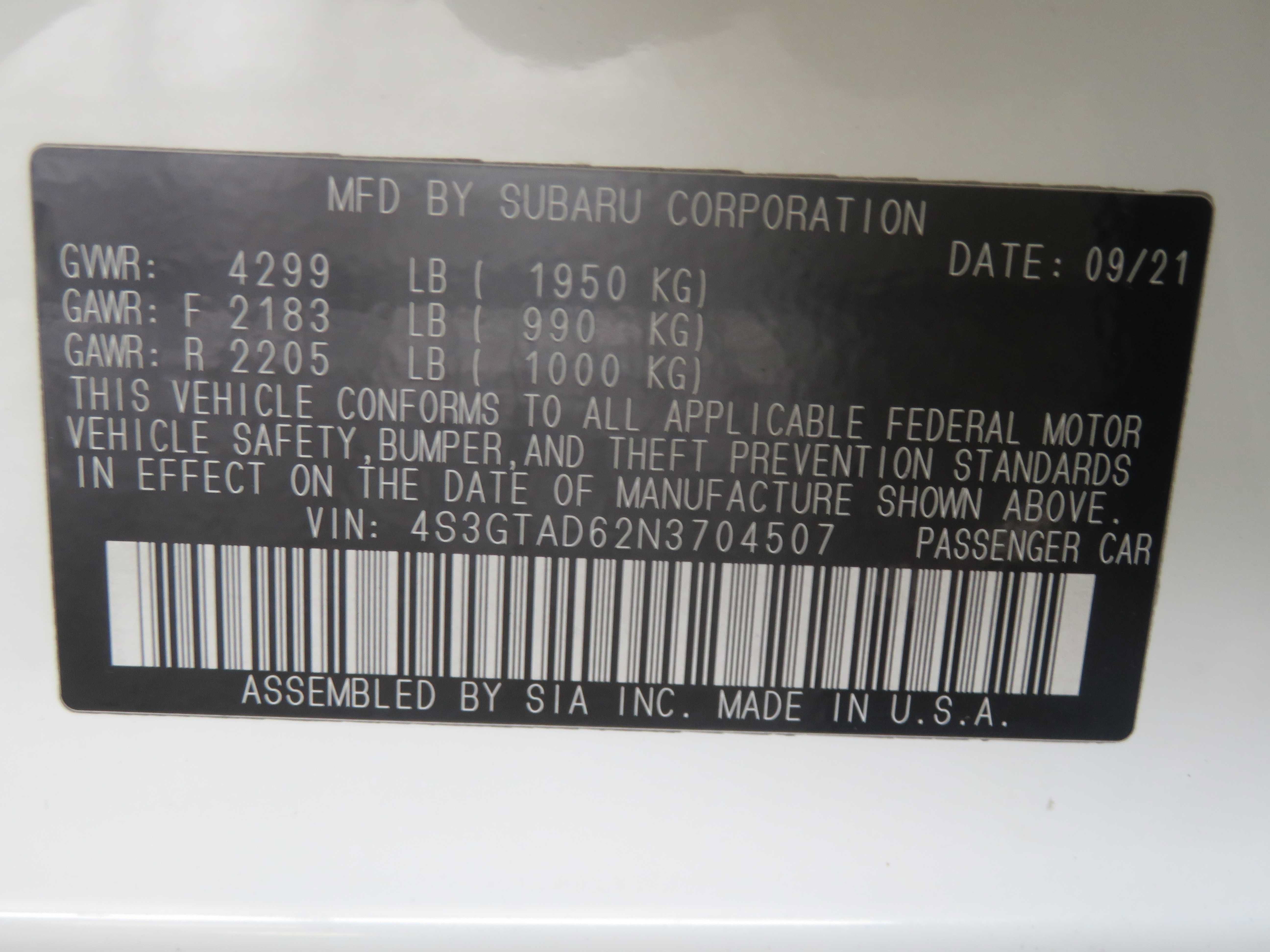 Used 2022 Subaru Impreza 2.0i Premium AWD/4WD image 81