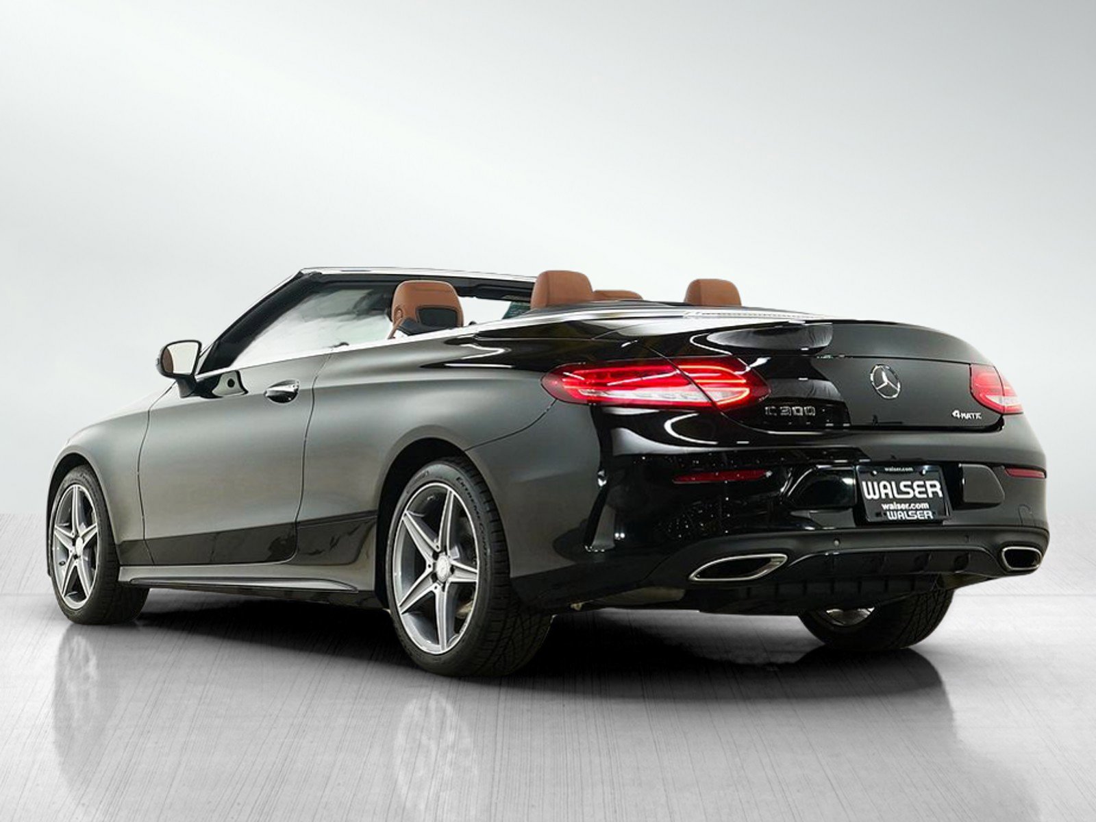 Used 2017 Mercedes-Benz C 300 4MATIC Cabriolet image 3