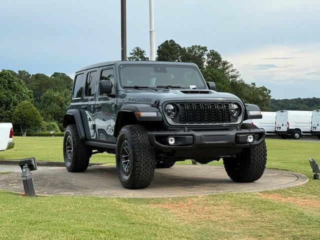 New 2026 Jeep Wrangler Unlimited Rubicon 392 w/ Quick Order Package 27X Moab