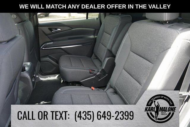 New 2026 Chevrolet Traverse LT w/ Midnight/Sport Edition AWD/4WD image 26