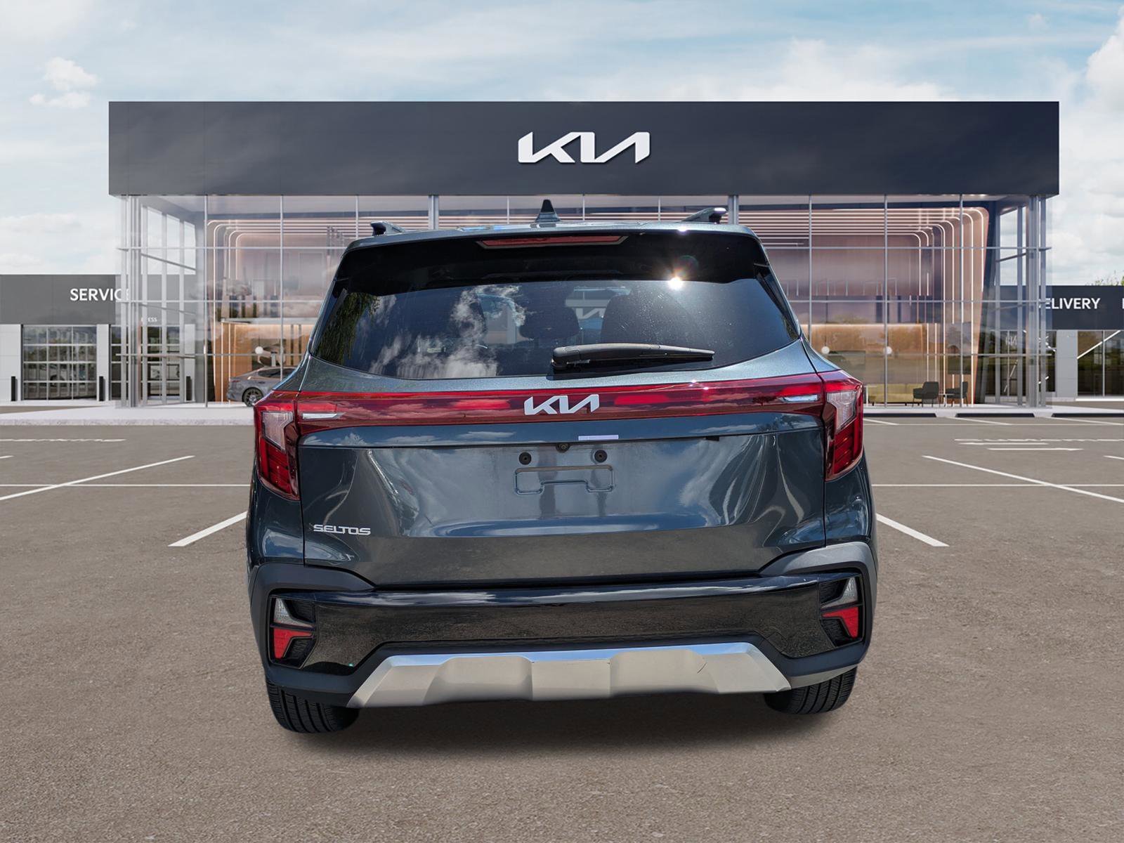 Certified 2024 Kia Seltos EX FWD image 5