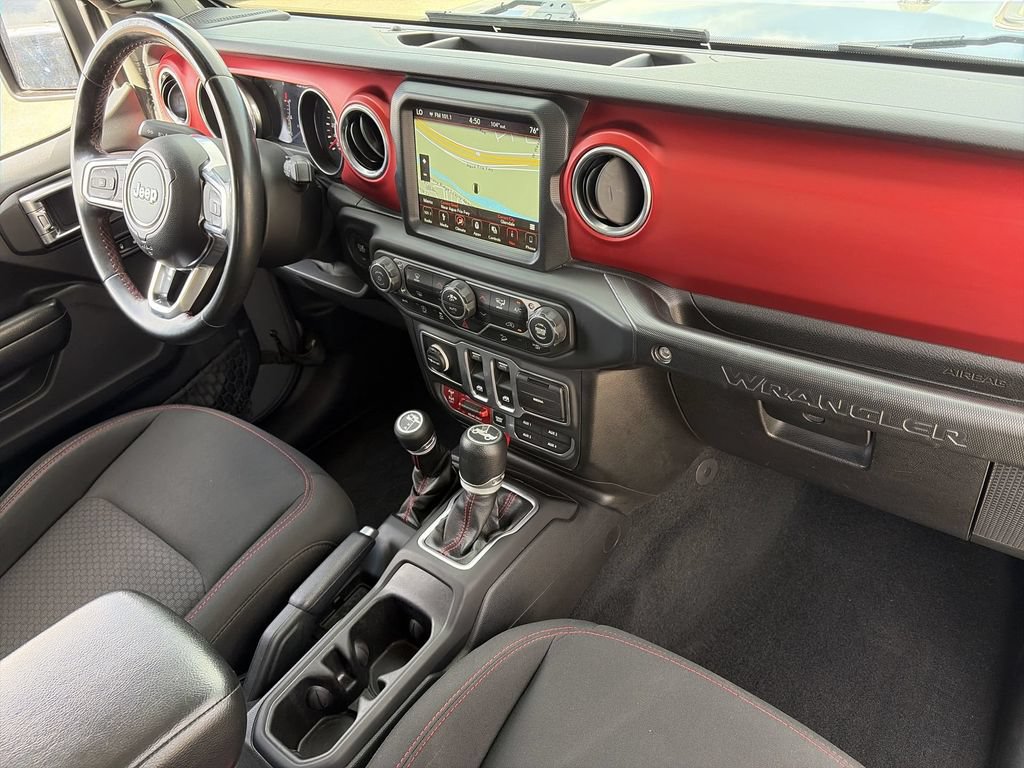 Used 2019 Jeep Wrangler Rubicon AWD/4WD image 29