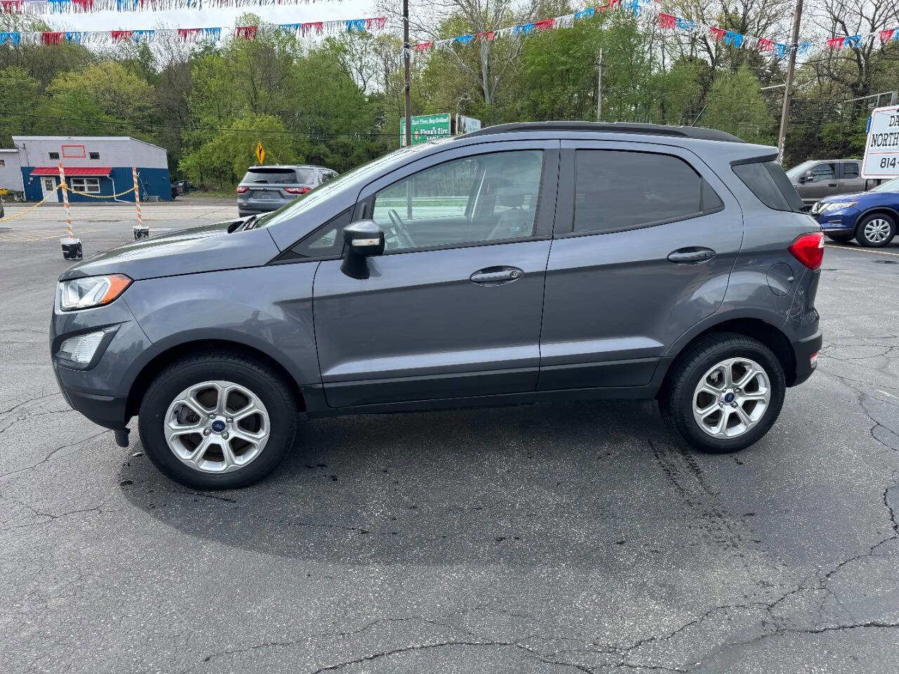 Used 2018 Ford EcoSport SE w/ SE Convenience Package image 6